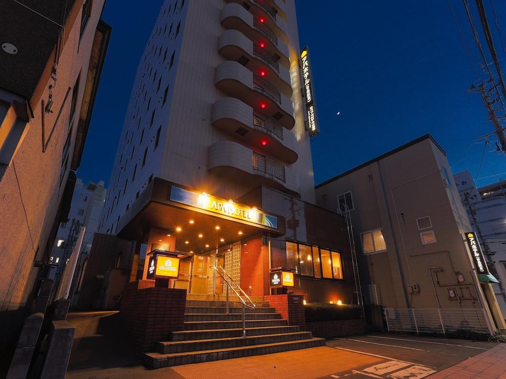 APA Hotel Aomorieki-higashi Exterior foto