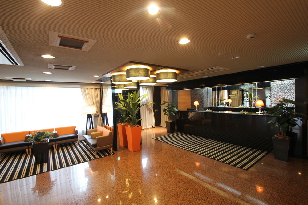 APA Hotel Aomorieki-higashi Exterior foto