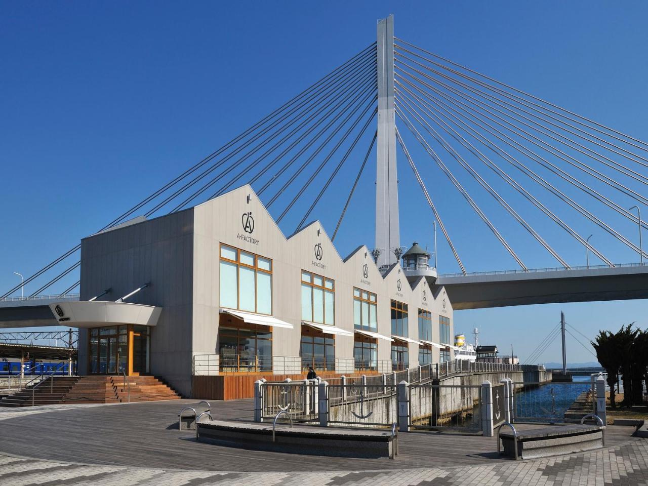APA Hotel Aomorieki-higashi Exterior foto